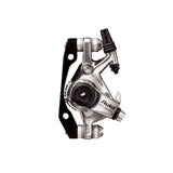 Avid Bb7 Road Sl Falcon Grey 160Mm Hs1 Rotor Front/Rear-Includes Is Brackets Titanium Cps & Rotor Bolts Brakes
