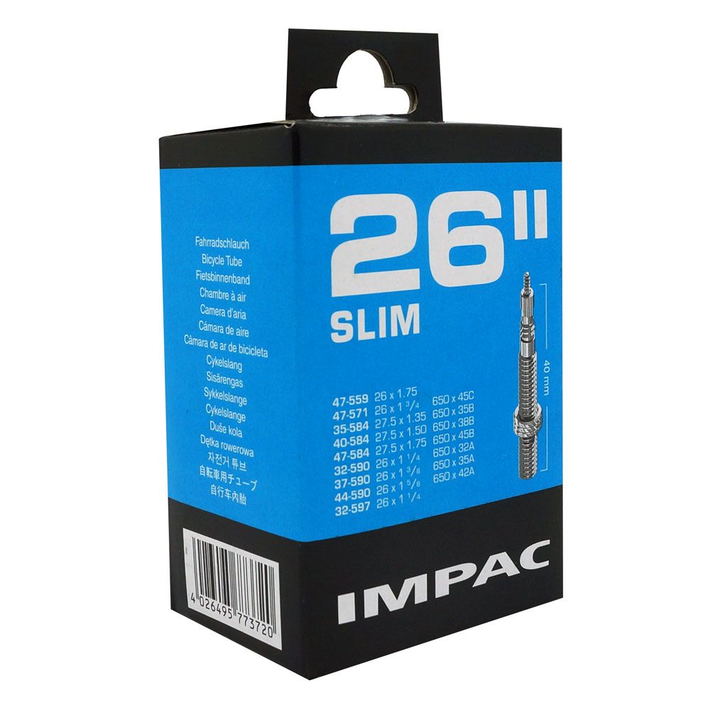 Schwalbe Impac SV26 26" Inner Tubes