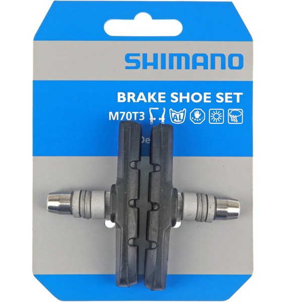 Shimano M600 V-Brake Shoe Pair Brake Pads