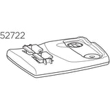 Thule Mounts & Spares - 52722 Rear plate for 565 ThruRide