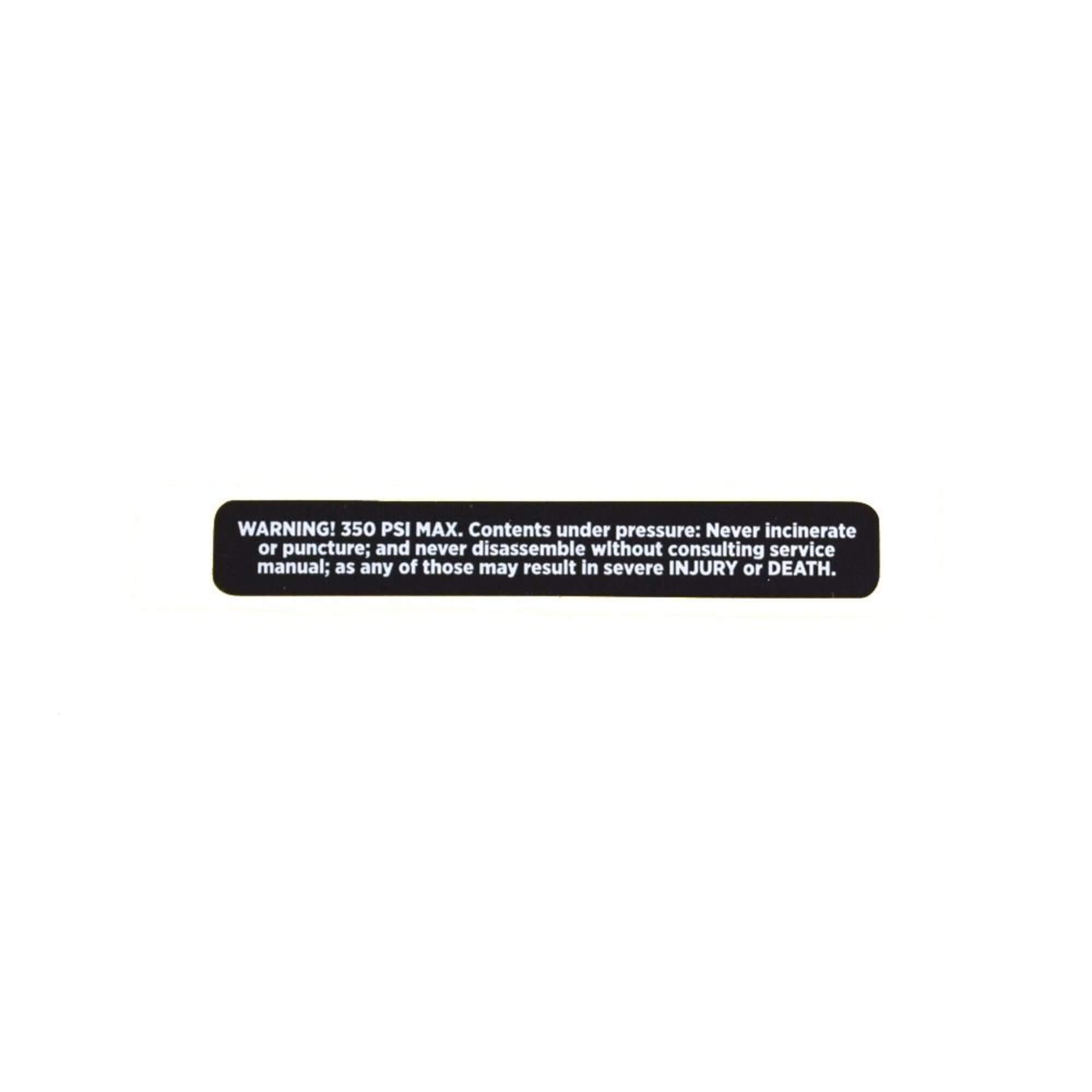 Fox 350Psi Max Eyelet Decal Spares & Accessories
