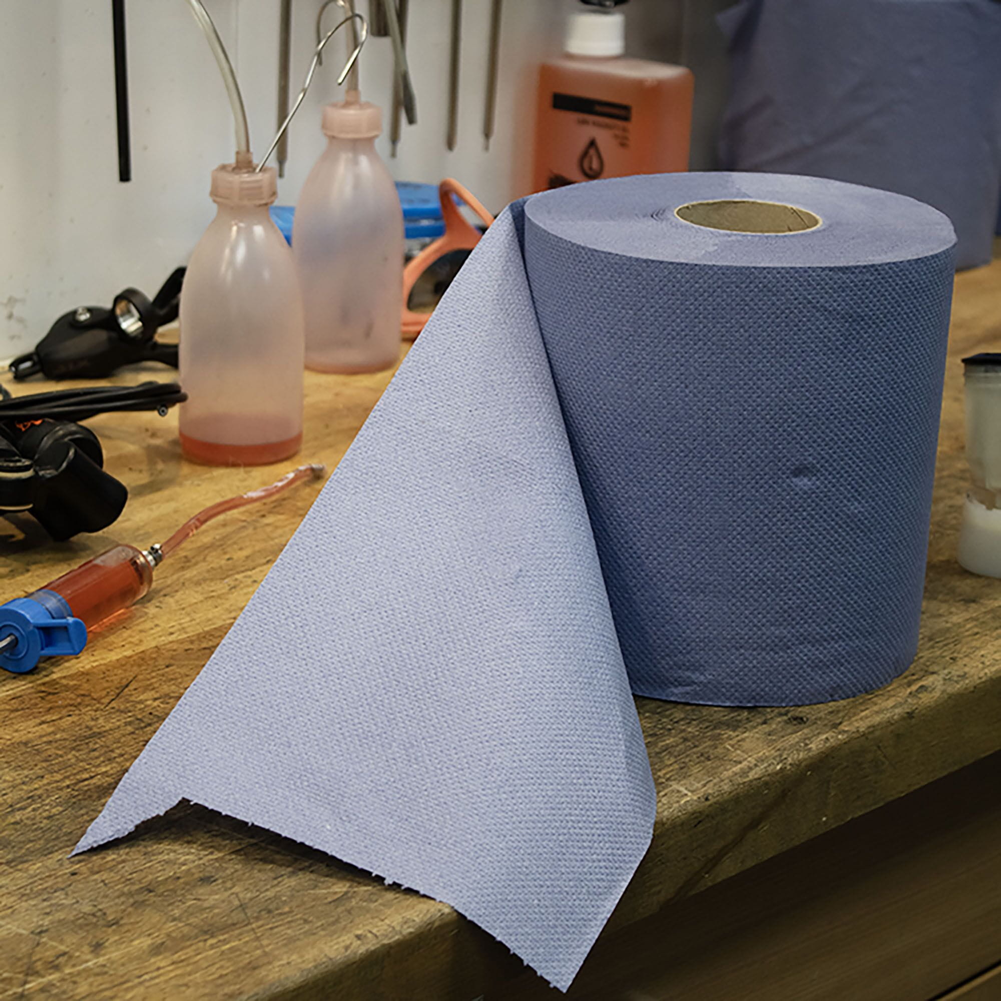 M Part Workshop Blue Roll - 6 Pack