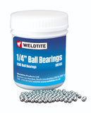 Weldtite Weldtite 1/4 British Made Case Hardened Bearings (200Pcs): 1/4"