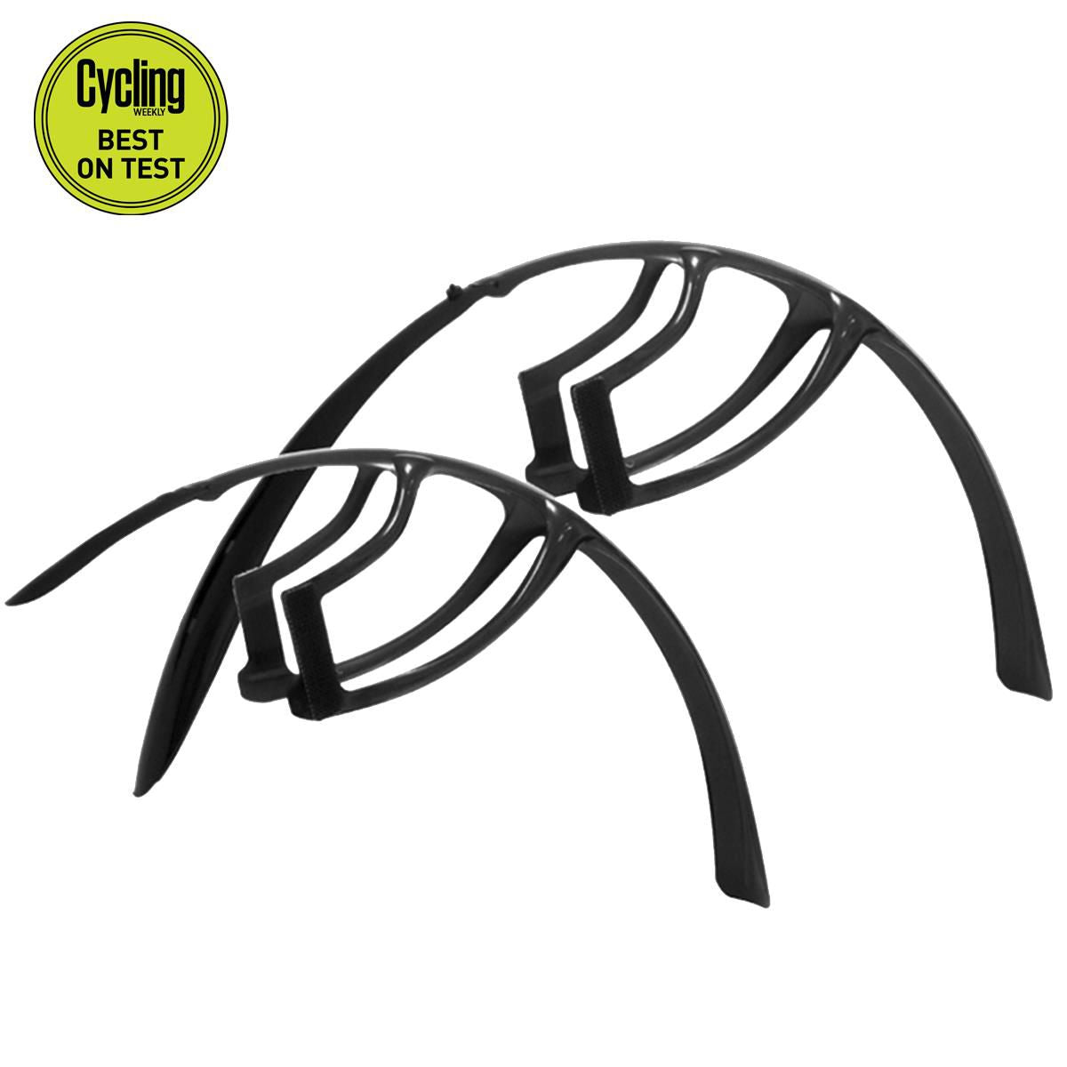 Crud Road Guards - Crud Roadracer Mk3 Mudguard Black (Pair)