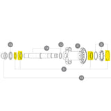 Mavic ID360 Bearings Kit