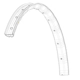 Mavic E-XA30 Elite 29" Front Rim