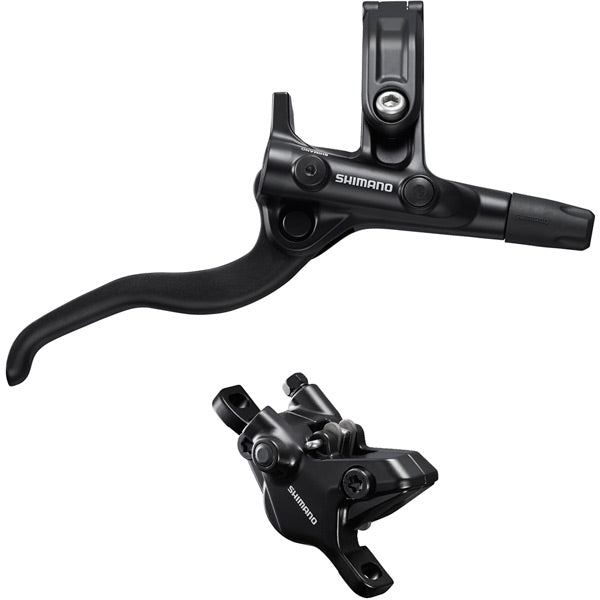 Shimano BR-MT410/BL-M4100 Deore brake lever/post mount 2 pot calliper