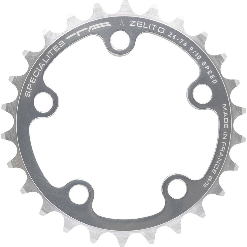 Specialites TA Chain Ring - 74pcd 5 Arm 8/9/10X Inners