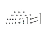 Trek Fetch+ 4 Front Cover Assembly Hardware Kit Black Kit x Kit
