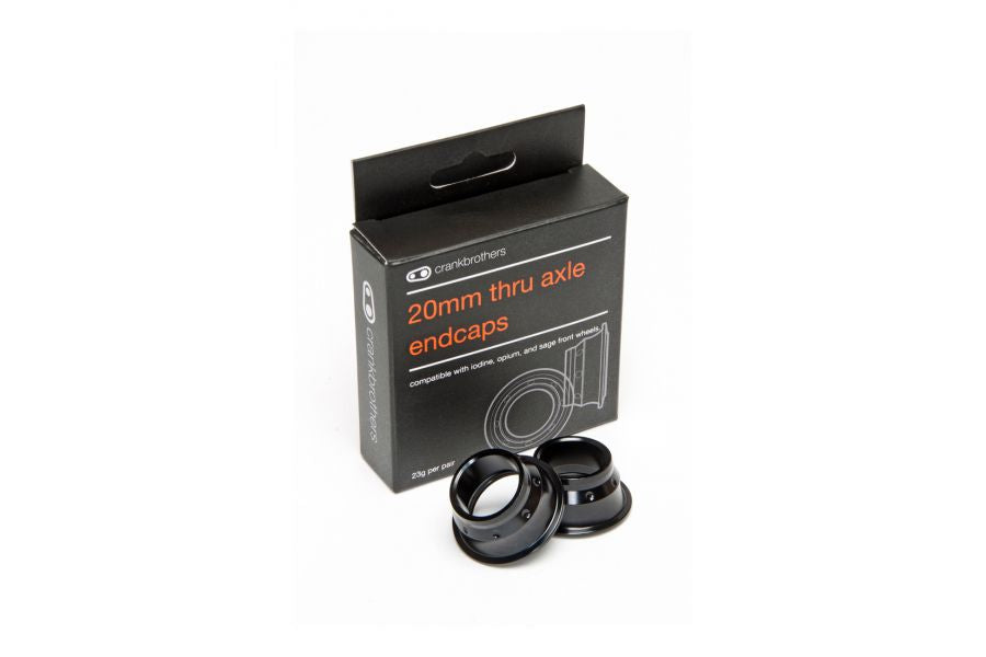 Crank Brothers Iodine Front 20Mm Endcaps Spares & Accessories