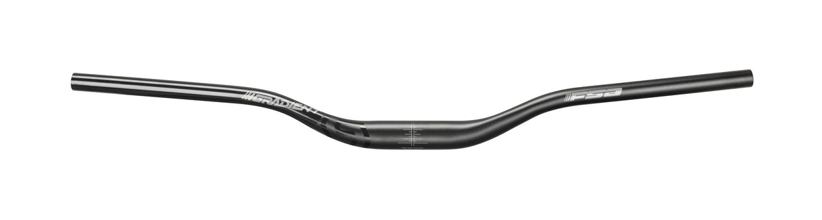 FSA Energy Road Drop Bar Traditional Bend with Double Width Cable Groove 31.8mm