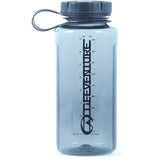 Lifeventure Tritan Flask 1000ml outdoor water bottle, BPA-free durable plastic, with secure screw cap and ergonomic design