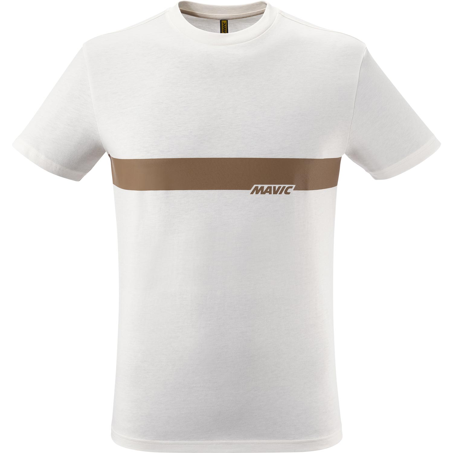 mavic casual corporate stripe logo t shirt p137688