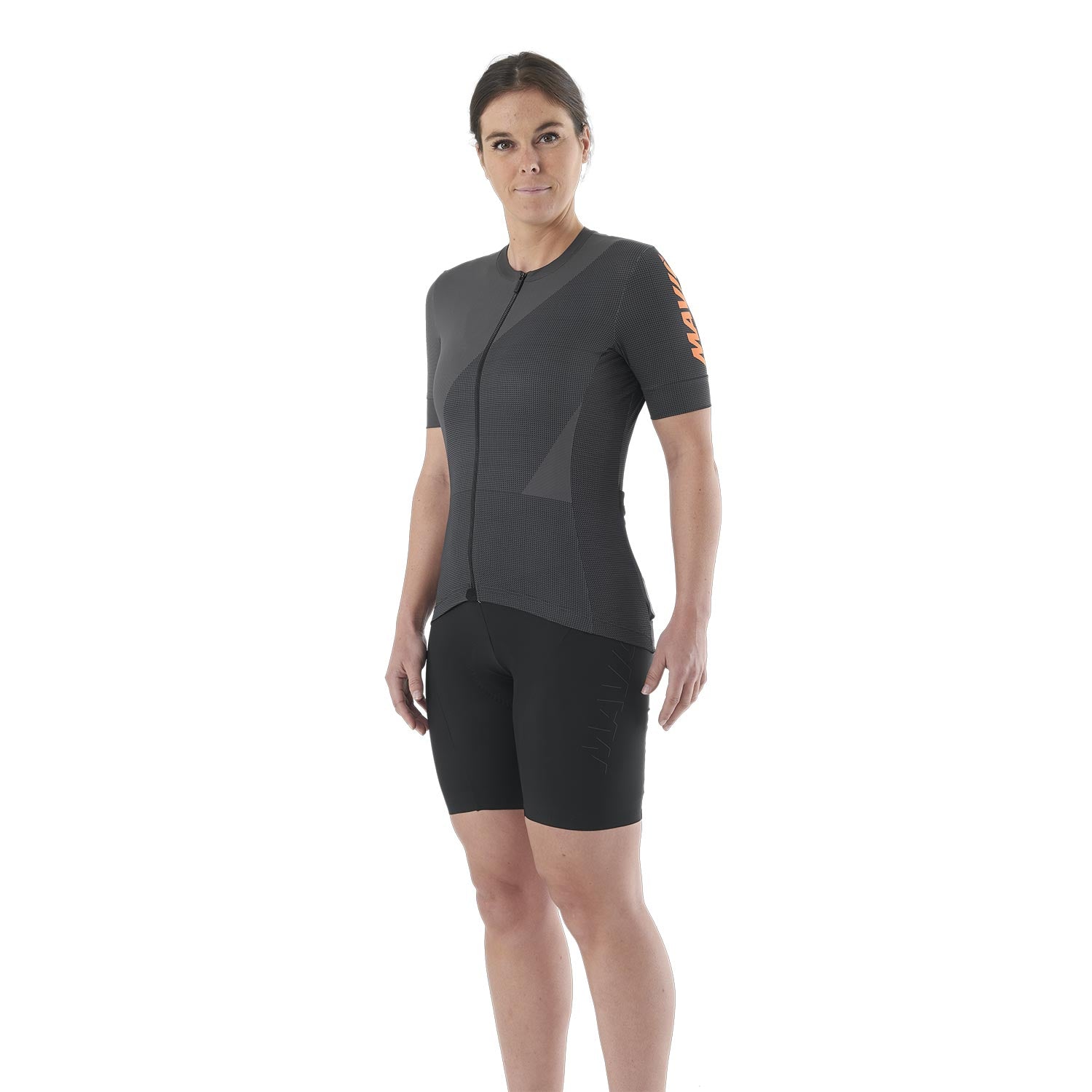 Mavic Womens Aksium Short Sleeved Graphic Jersey 



