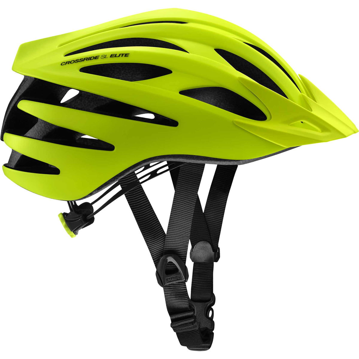 Mavic Crossride SL Elite Yellow Helmet