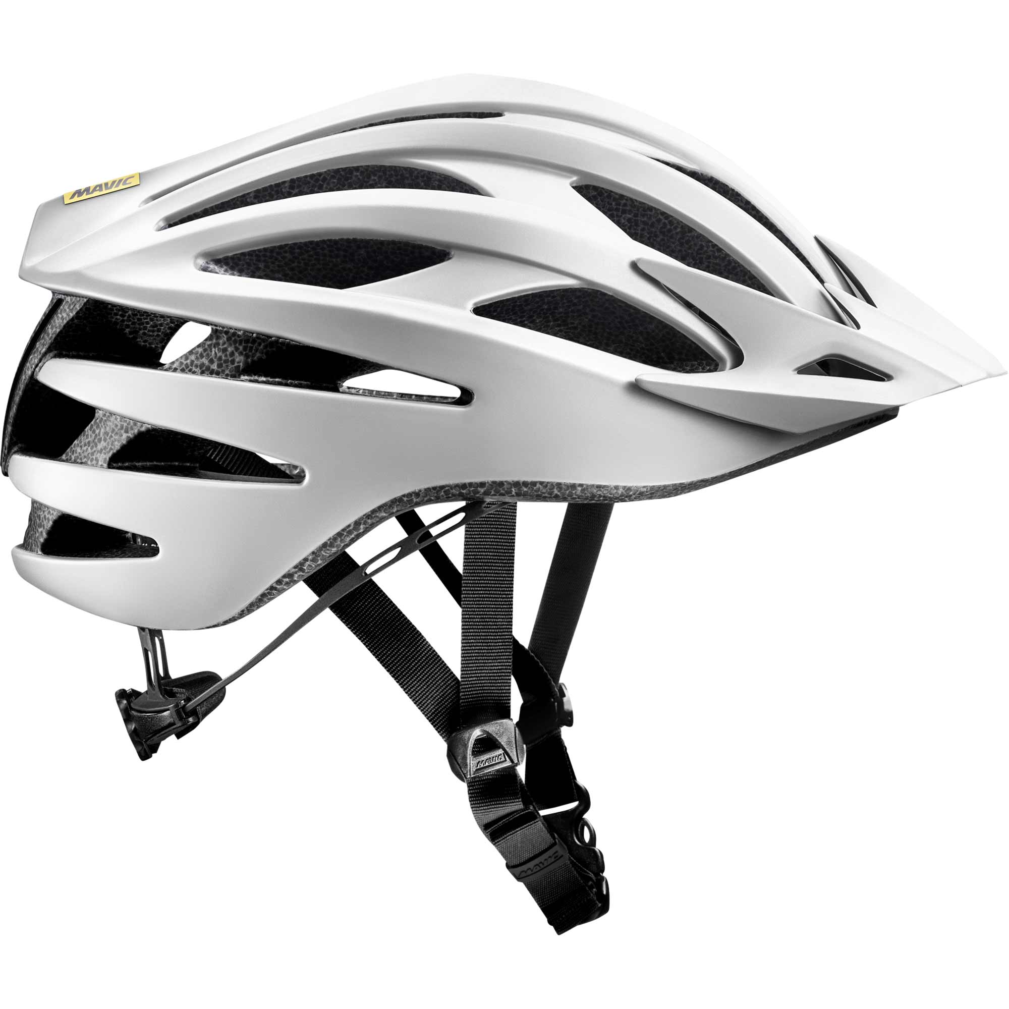 Mavic Crossride SL Elite White Helmet