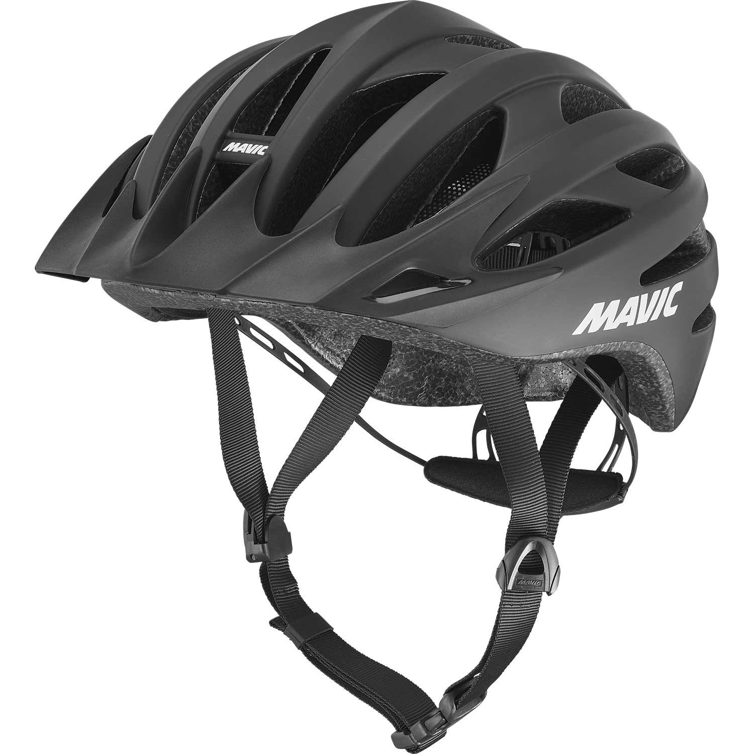Mavic Crossride SL Elite Gravel Helmet Black 