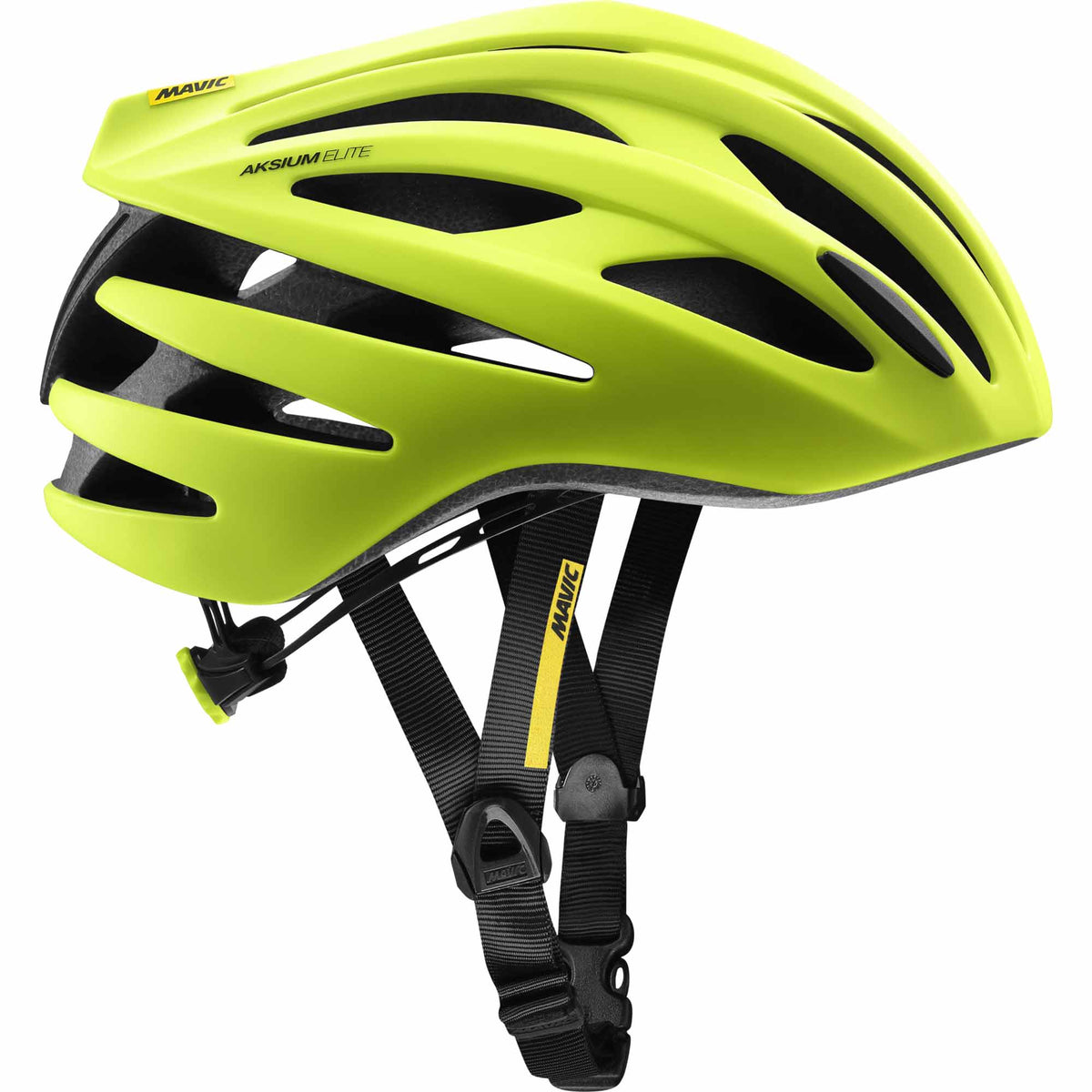Mavic Aksium Elite Yellow Helmet