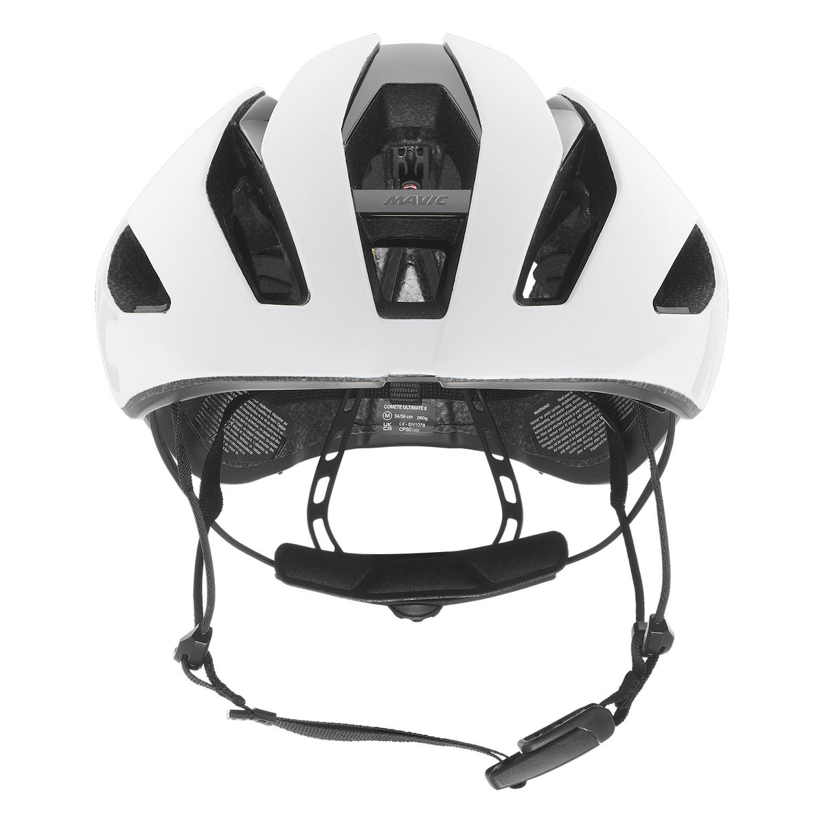 Mavic Comete Ultimate Mips White Helmet
