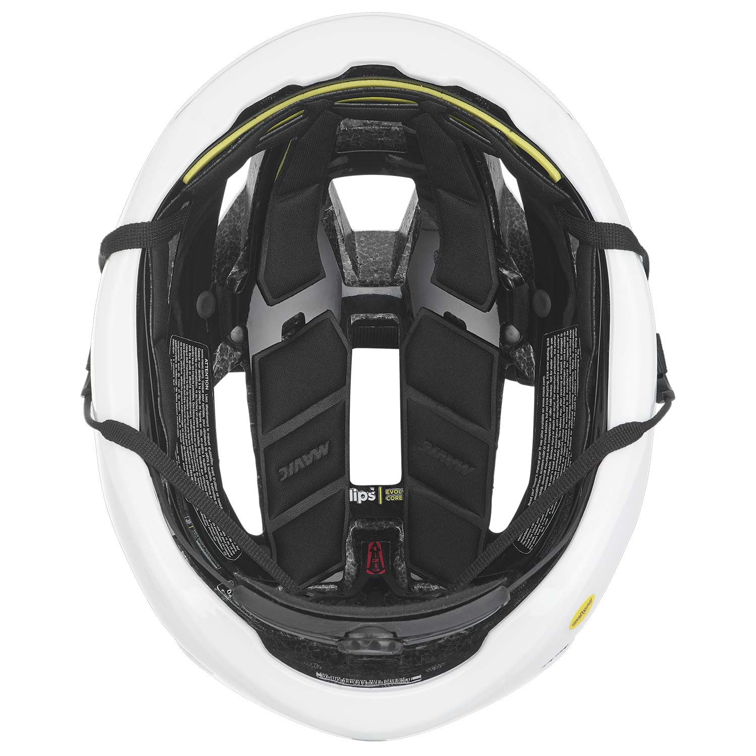 Mavic Comete SL Mips White Helmet
