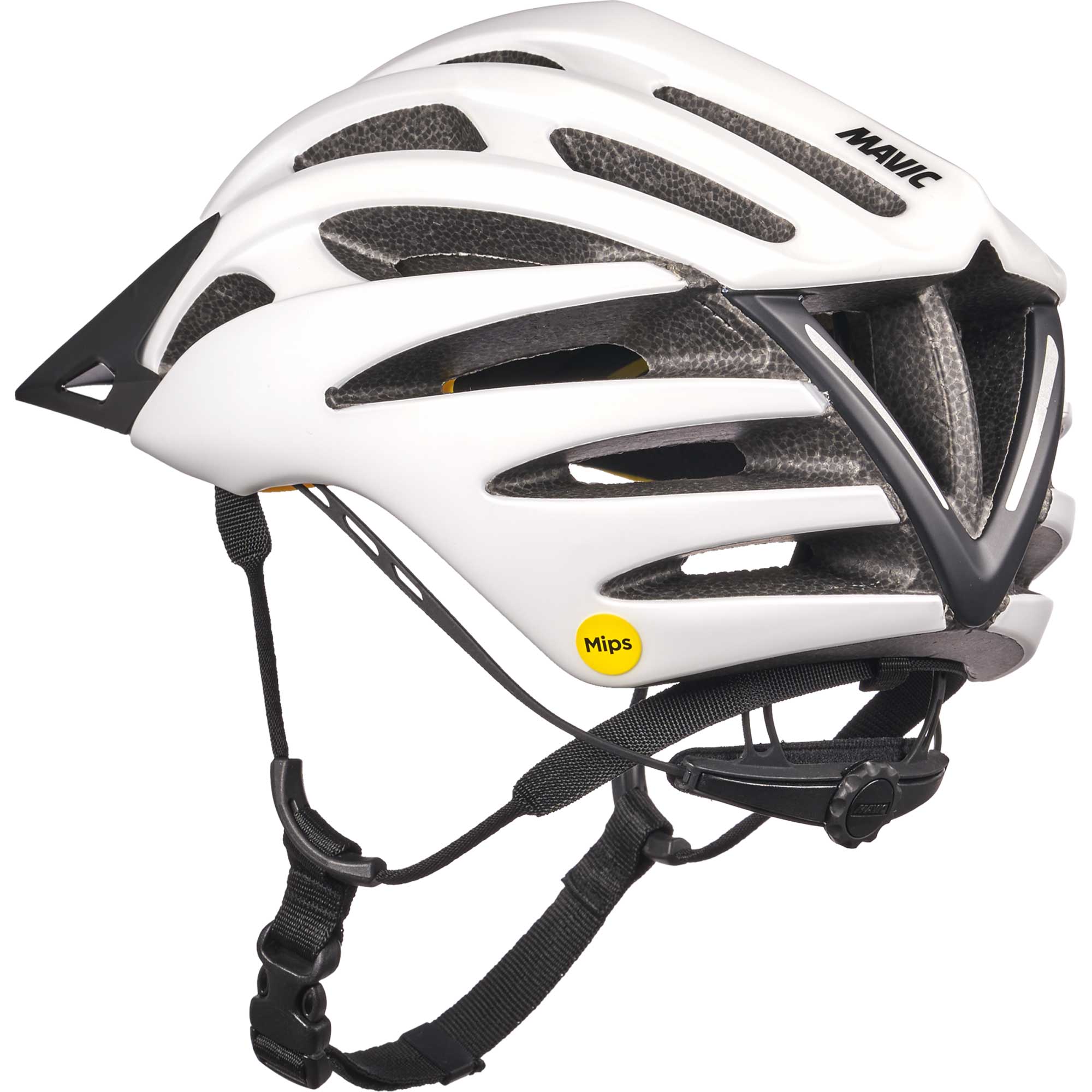 Mavic Syncro SL Mips White Helmet