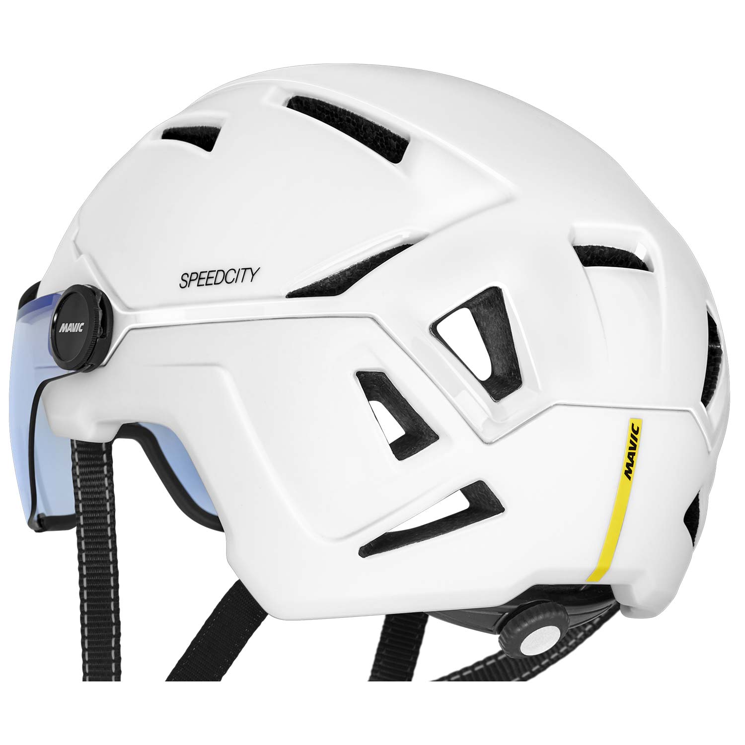 Mavic Speedcity White Helmet