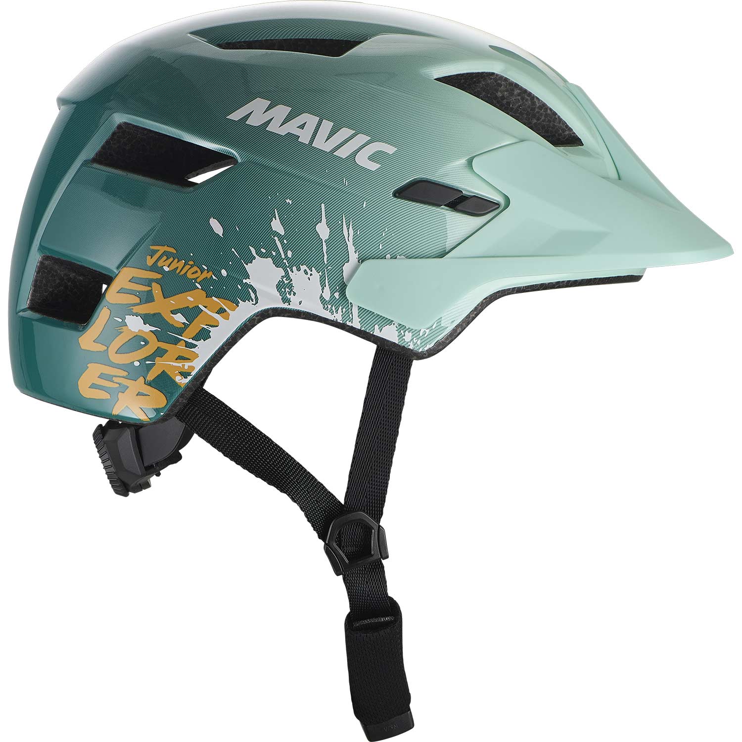 Mavic Junior Explorer Green Helmet