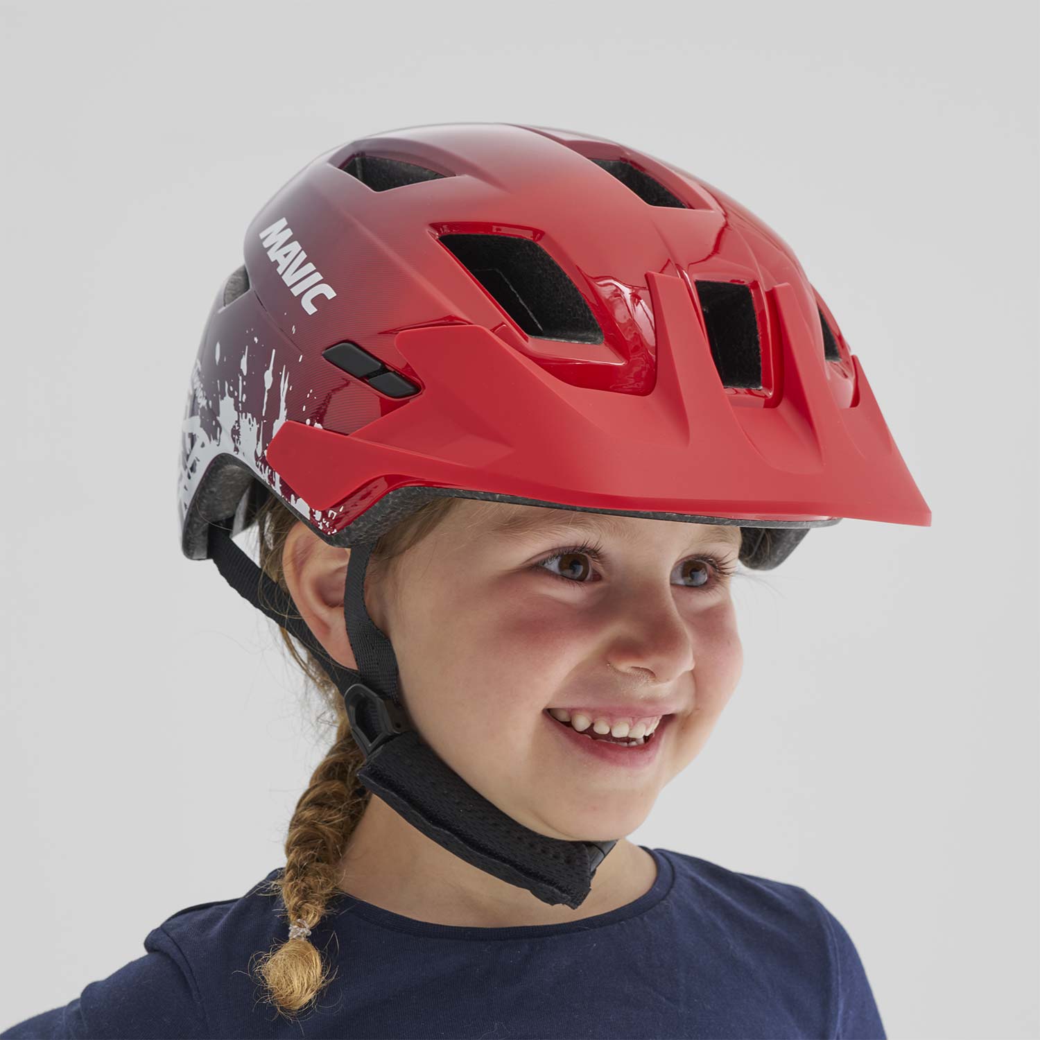 Mavic Junior Explorer Red Helmet