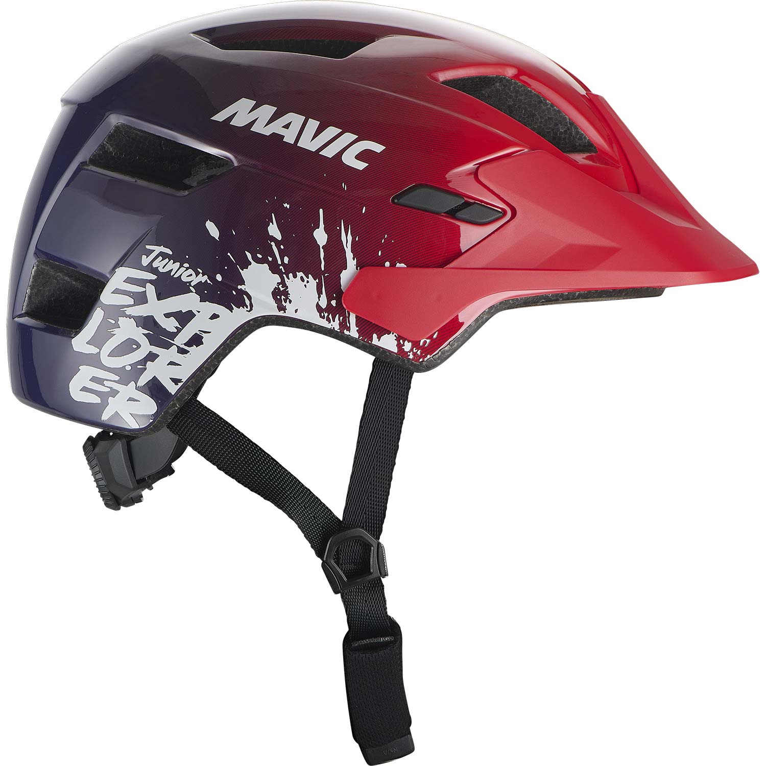 Mavic Junior Explorer Red Helmet