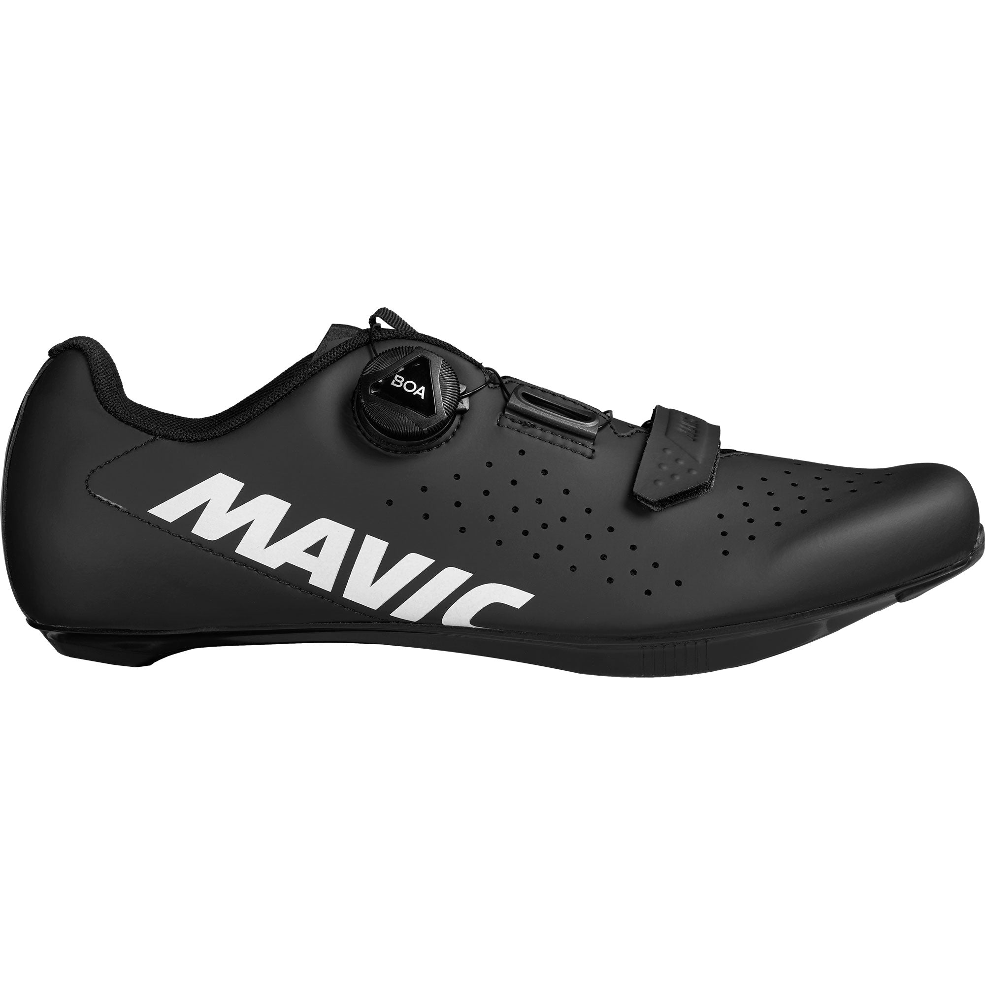 mavic road shoes cosmic boa black shoes p137755
