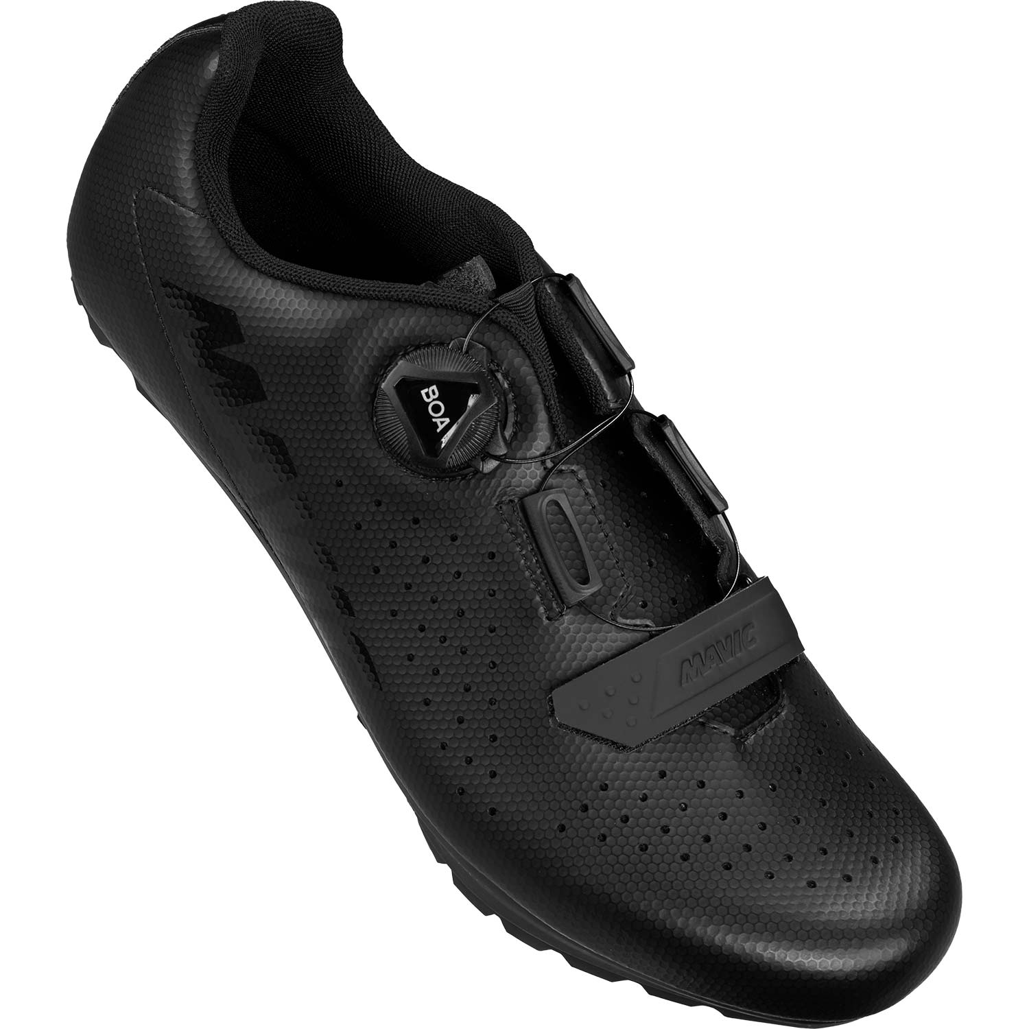 mavic road shoes cosmic boa spd black shoes p137757