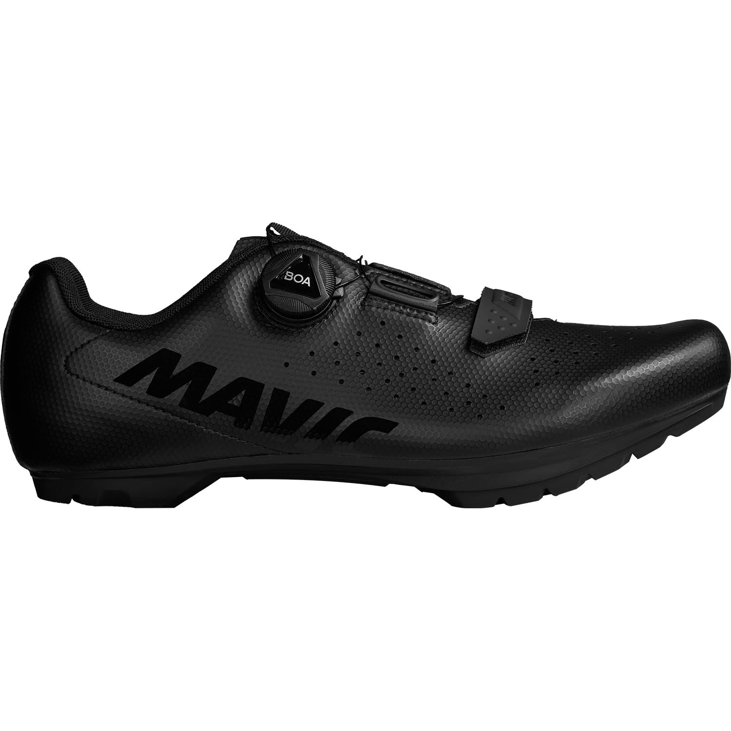 mavic road shoes cosmic boa spd black shoes p137757