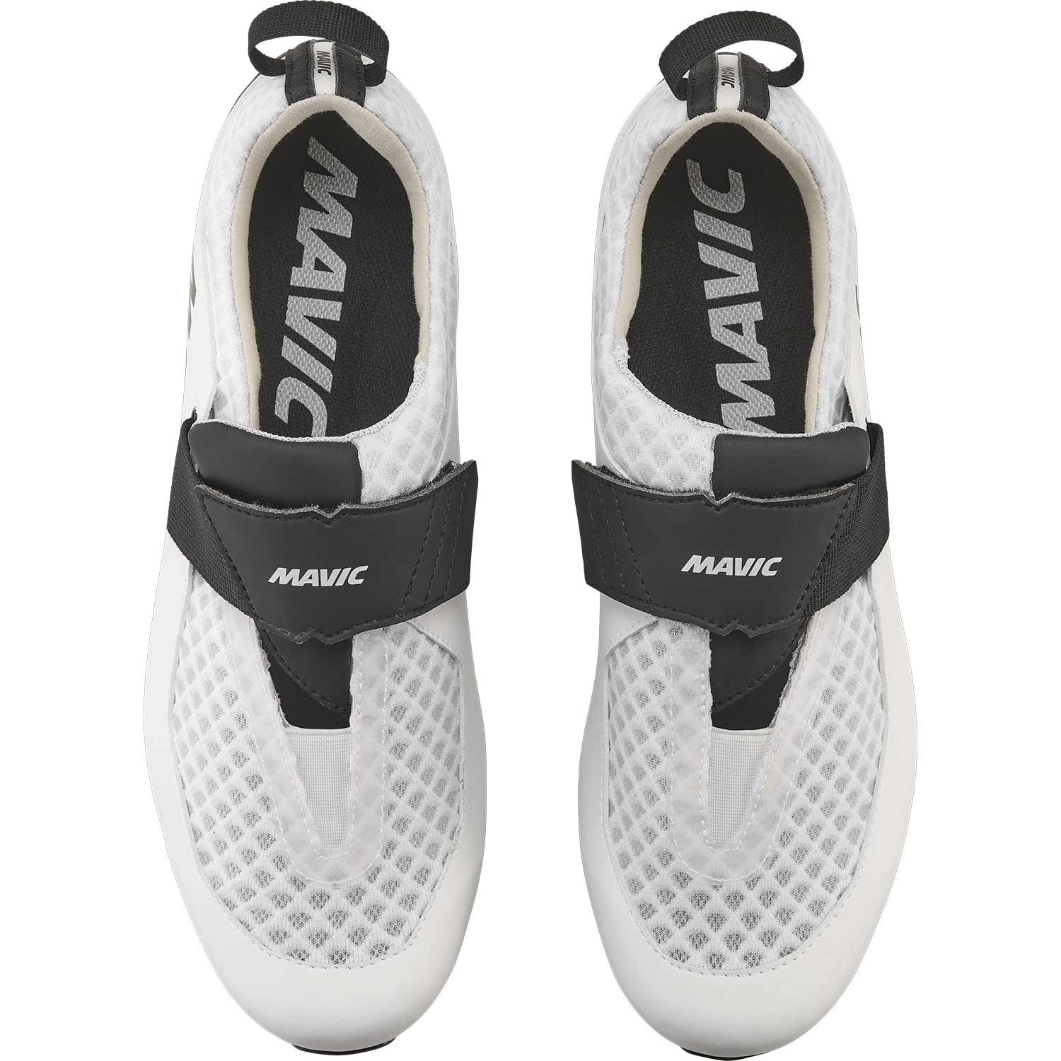Mavic Cosmic Elite Tri White Black Shoes