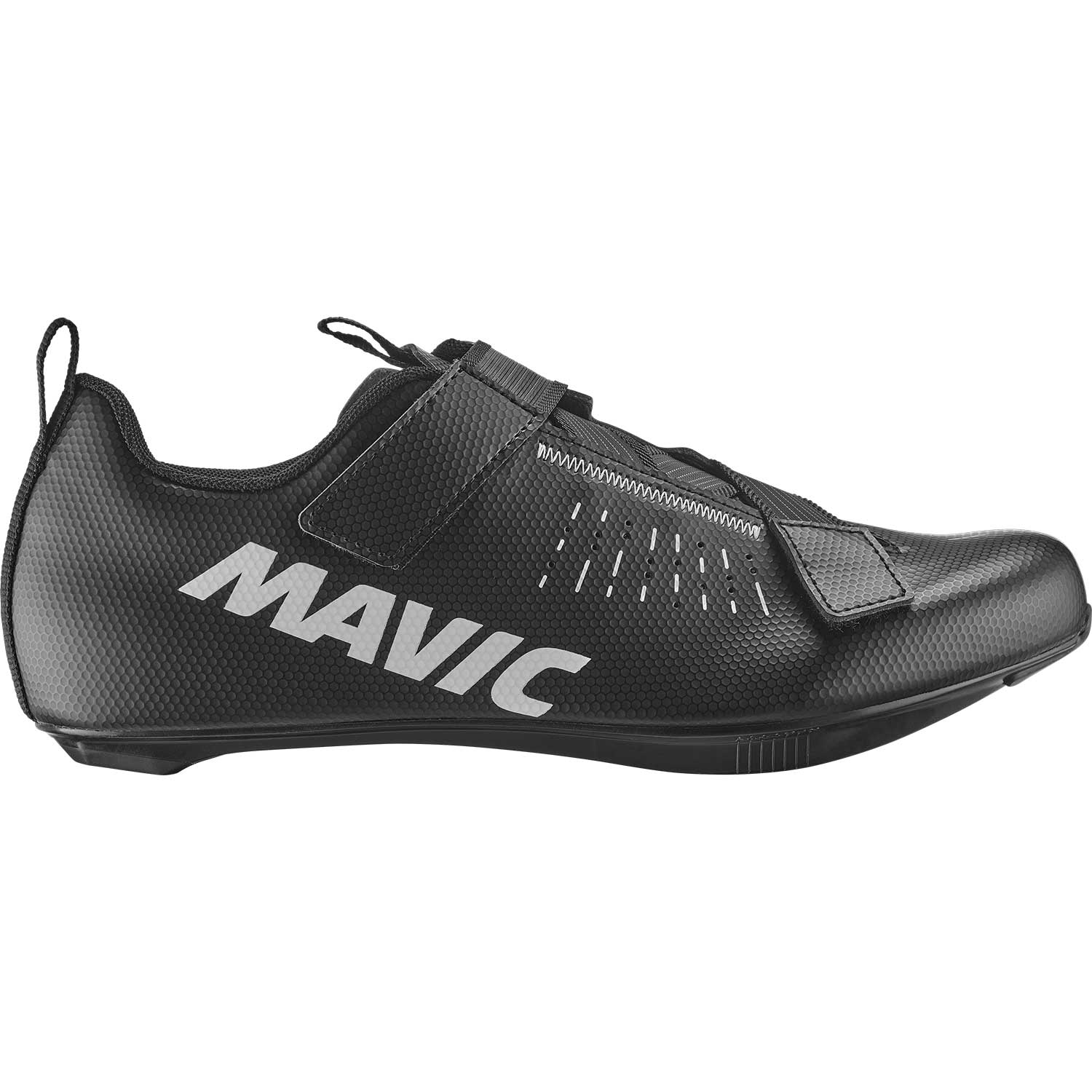 Mavic Aksium Strap Shoes Black