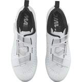 Mavic Aksium Strap Shoes White 