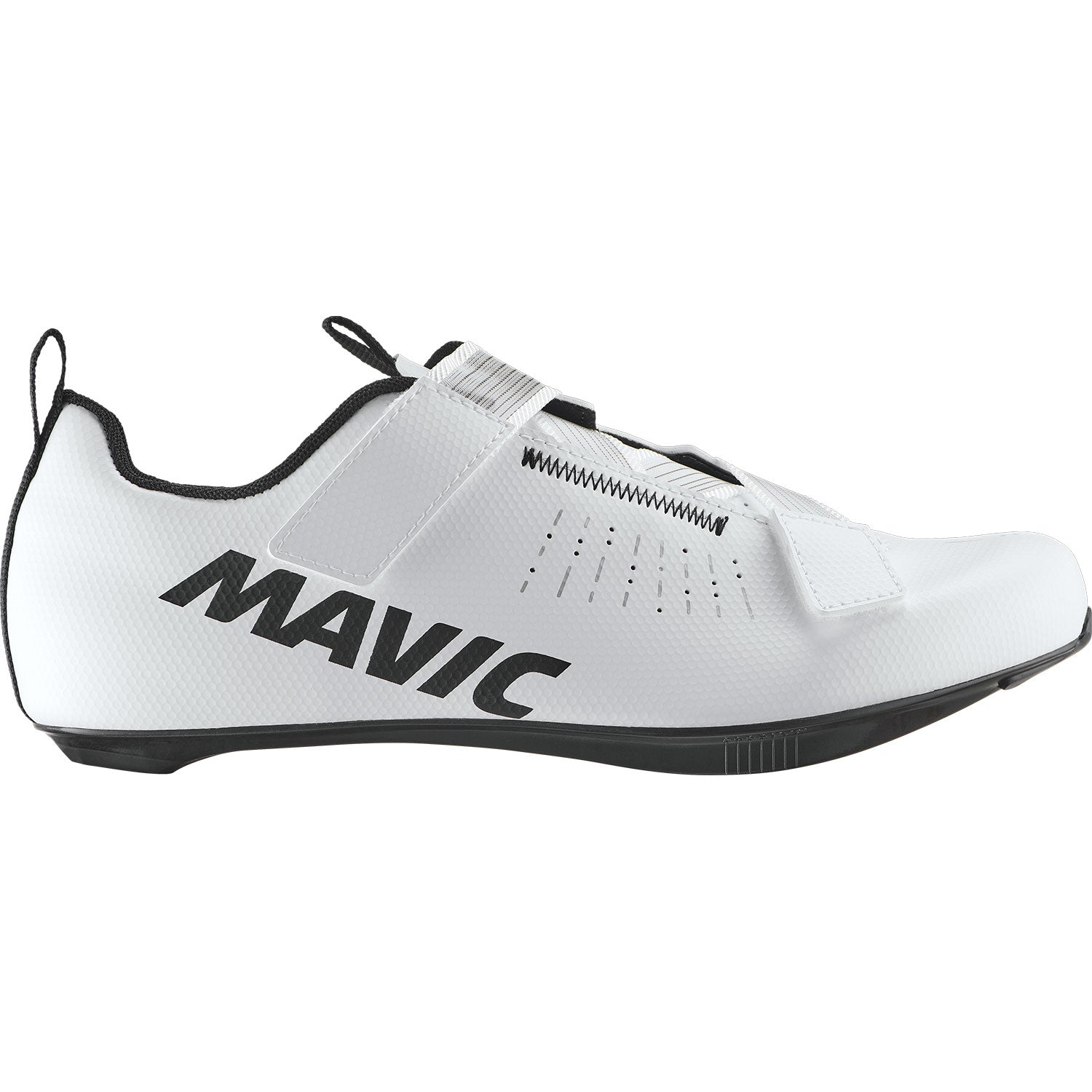 Mavic Aksium Strap Shoes White 
