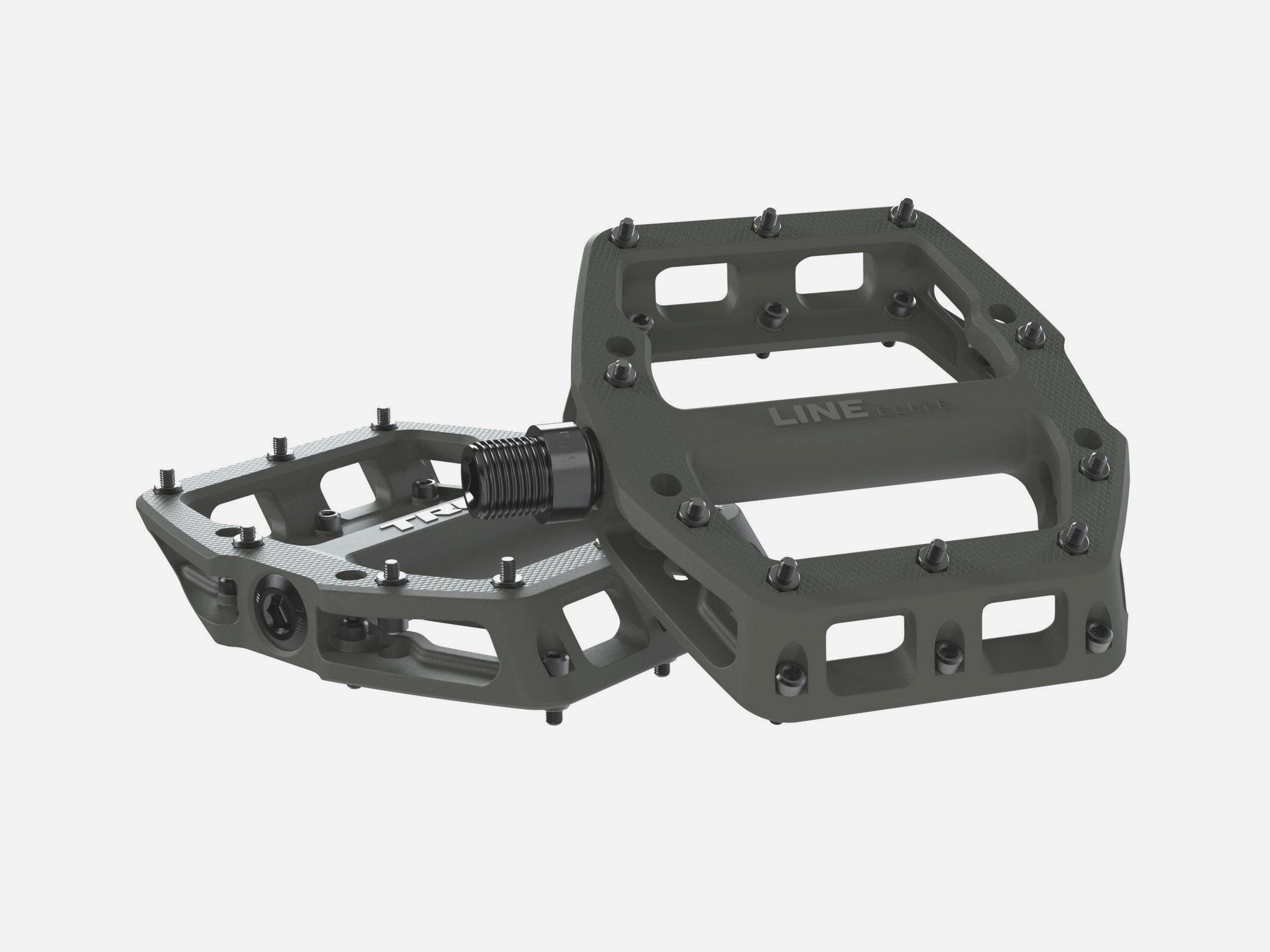 Trek Line Elite Flat Pedal Set Flat Pedal