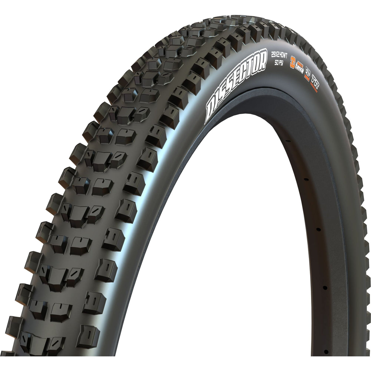 Maxxis Dissector 27.5 X 2.6  60 TPI Folding 3C MaxxTerra EXO Tubeless Tyre