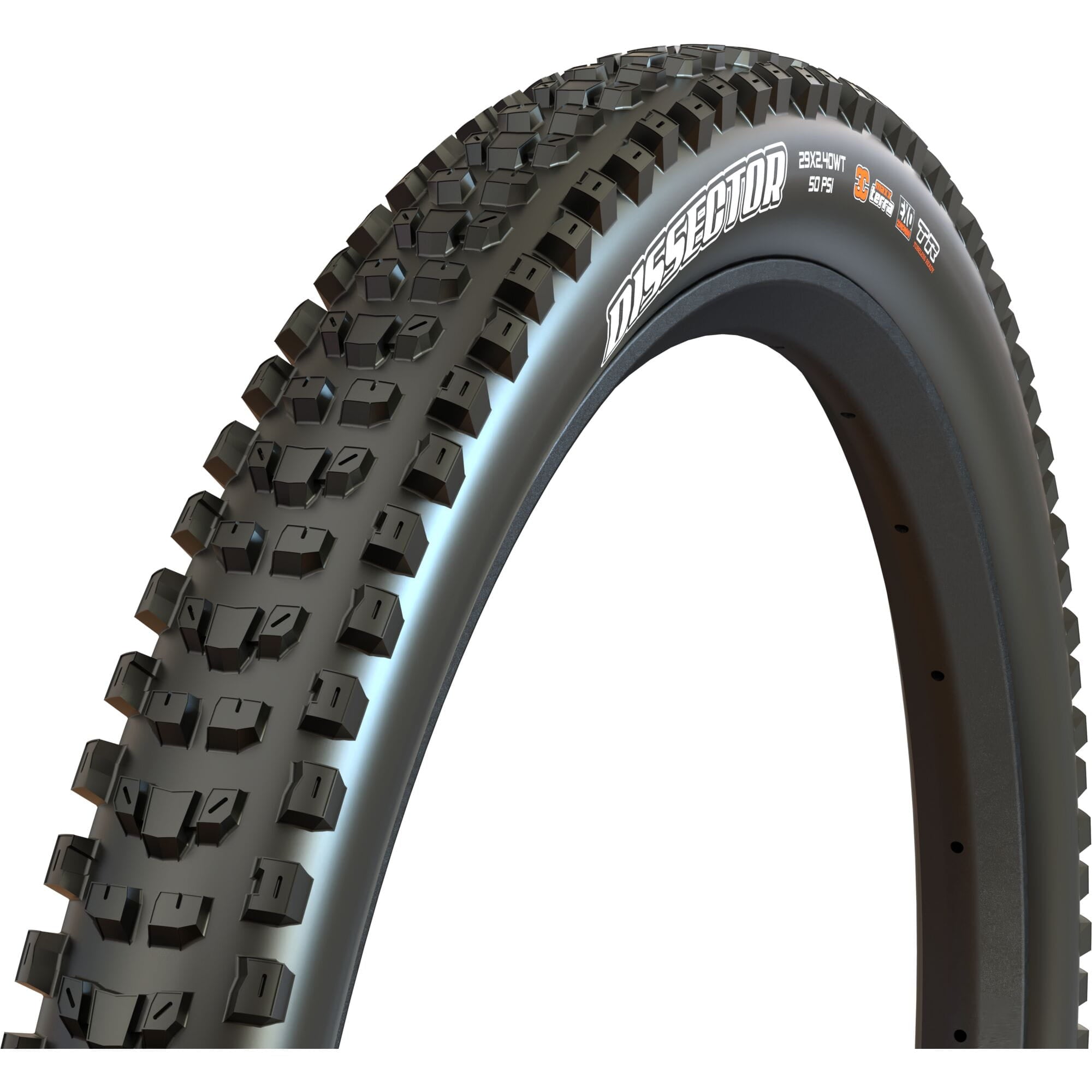Maxxis Dissector 27.5 X 2.6  60 TPI Folding Dual Compound EXO Tubeless Tyre
