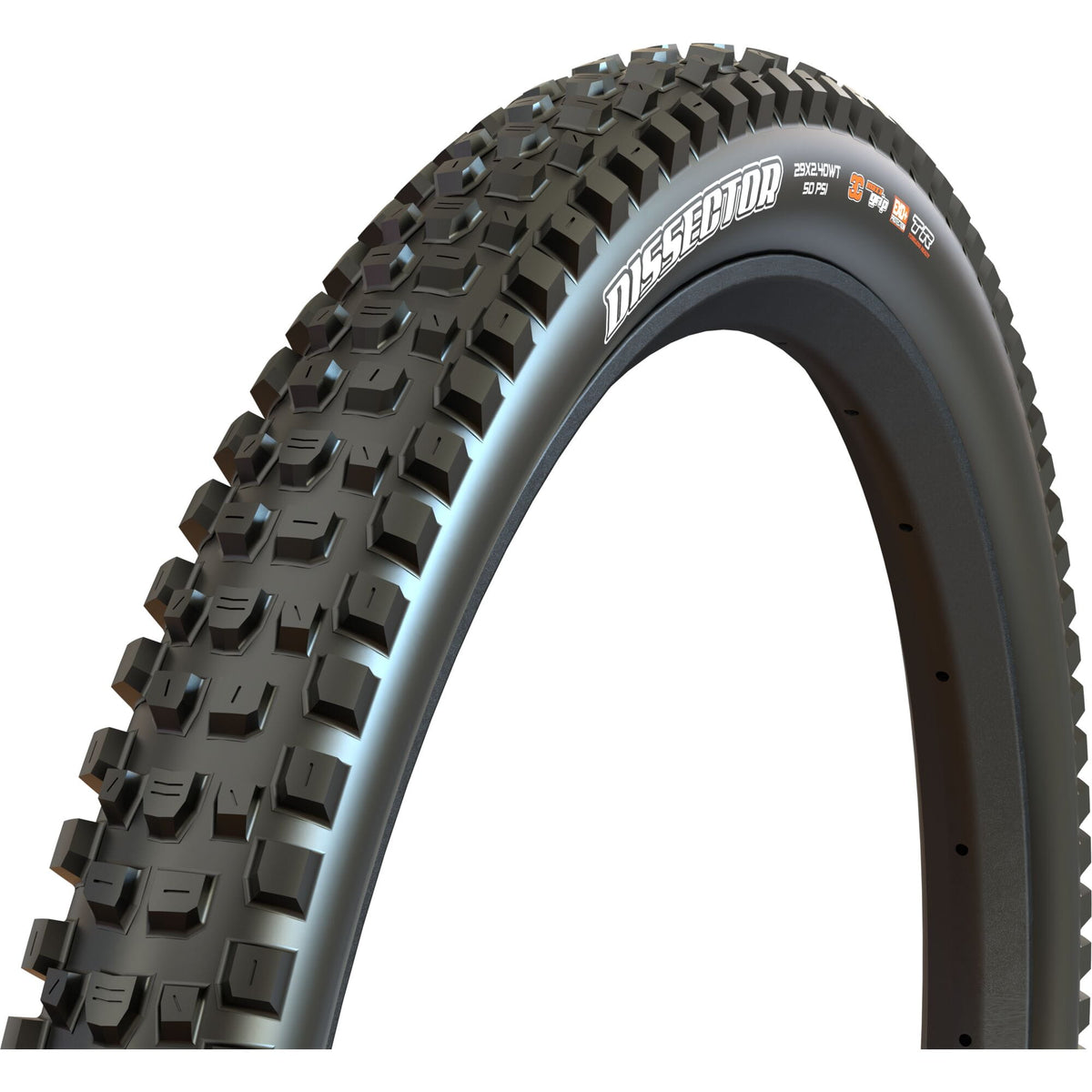 Maxxis Dissector G2 29 X 2.4 60 TPI Folding 3C MaxxTerra EXO+ Tubless Tyre