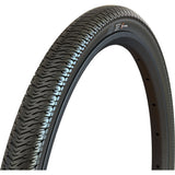Maxxis DTH 26x2.30 BMX folding tyre with tanwall, dual compound, 60 TPI, EXO protection, designed for racing bicycles.