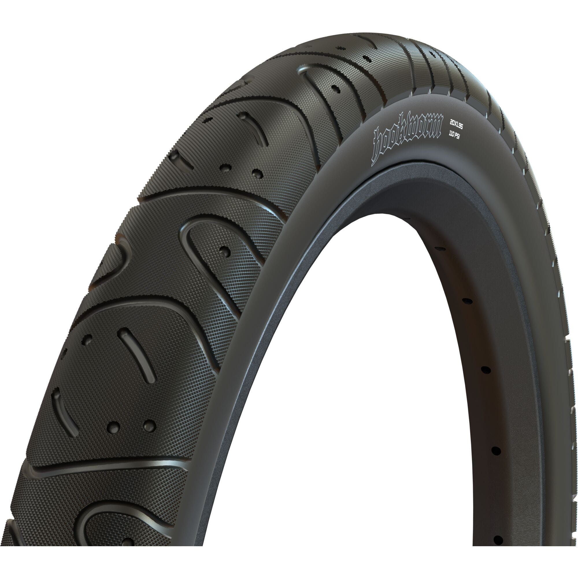 Maxxis Hookworm 24 x 2.50" 60 TPI Wire Single Compound Tyre
