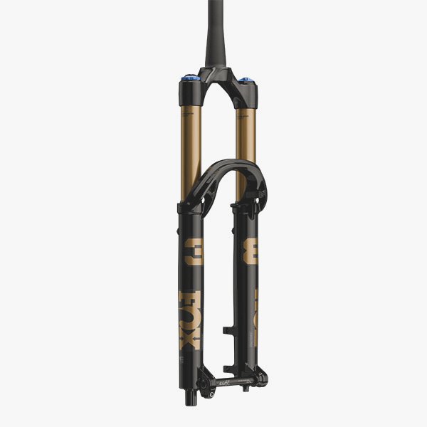 Fox 2027 38mm Float FACT E-Optimized MTB fork with Grip X2 KaboltX110, tapered 44mm steer tube, 29-inch wheel compatibility