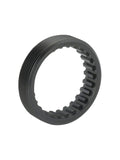 Bontrager DT240 Aluminum Ring Nut Grey Rear 130/135mm OLD
