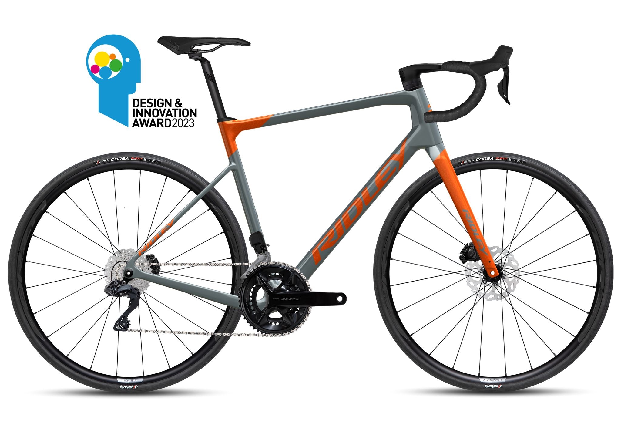 Ridley Gravel Bike - Grifn 105 DI2 | Swinnerton Cycles