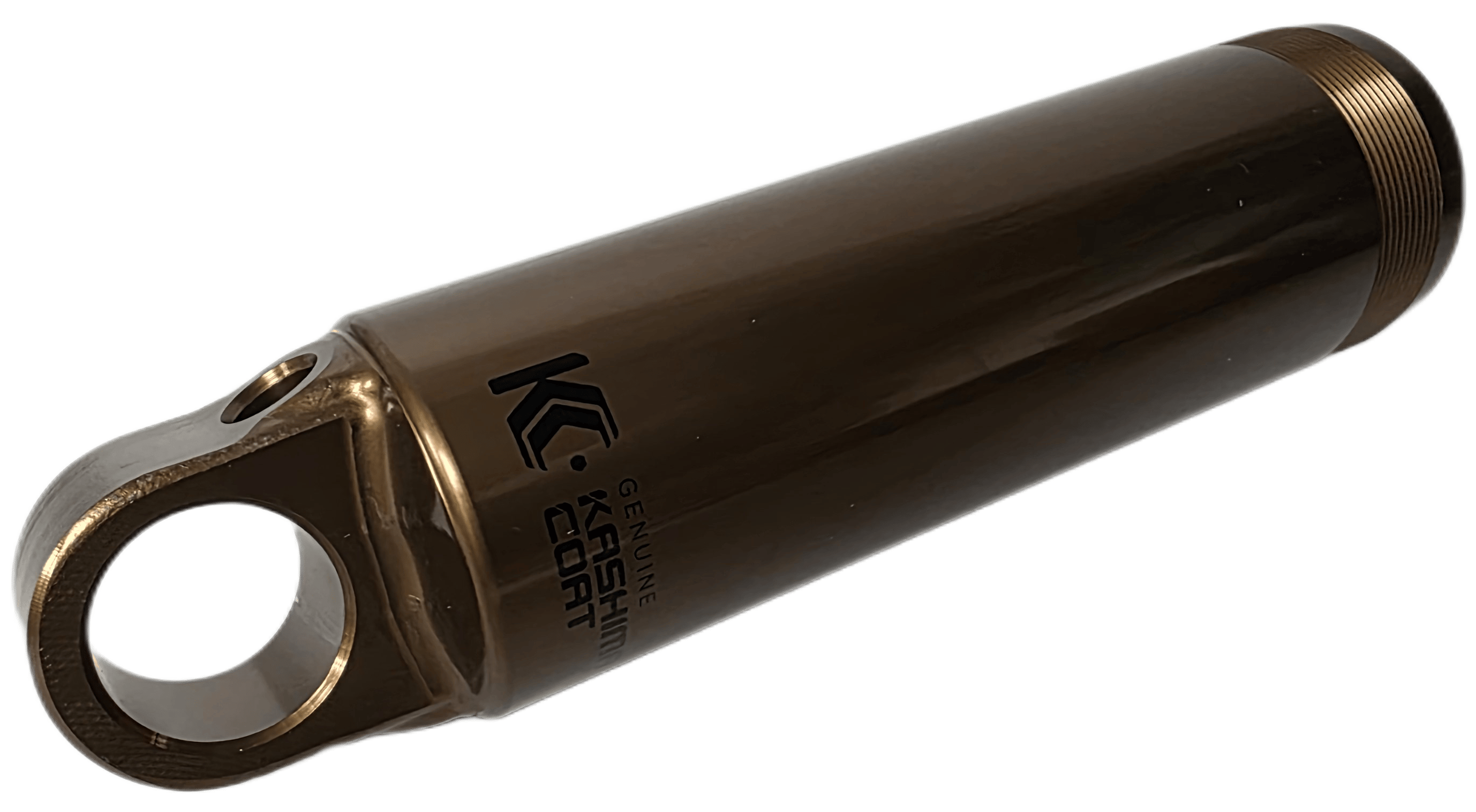 Fox Shock Float LV Body 2024 rear suspension component for mountain bikes, showcasing the shock absorber with branding and mounting points.