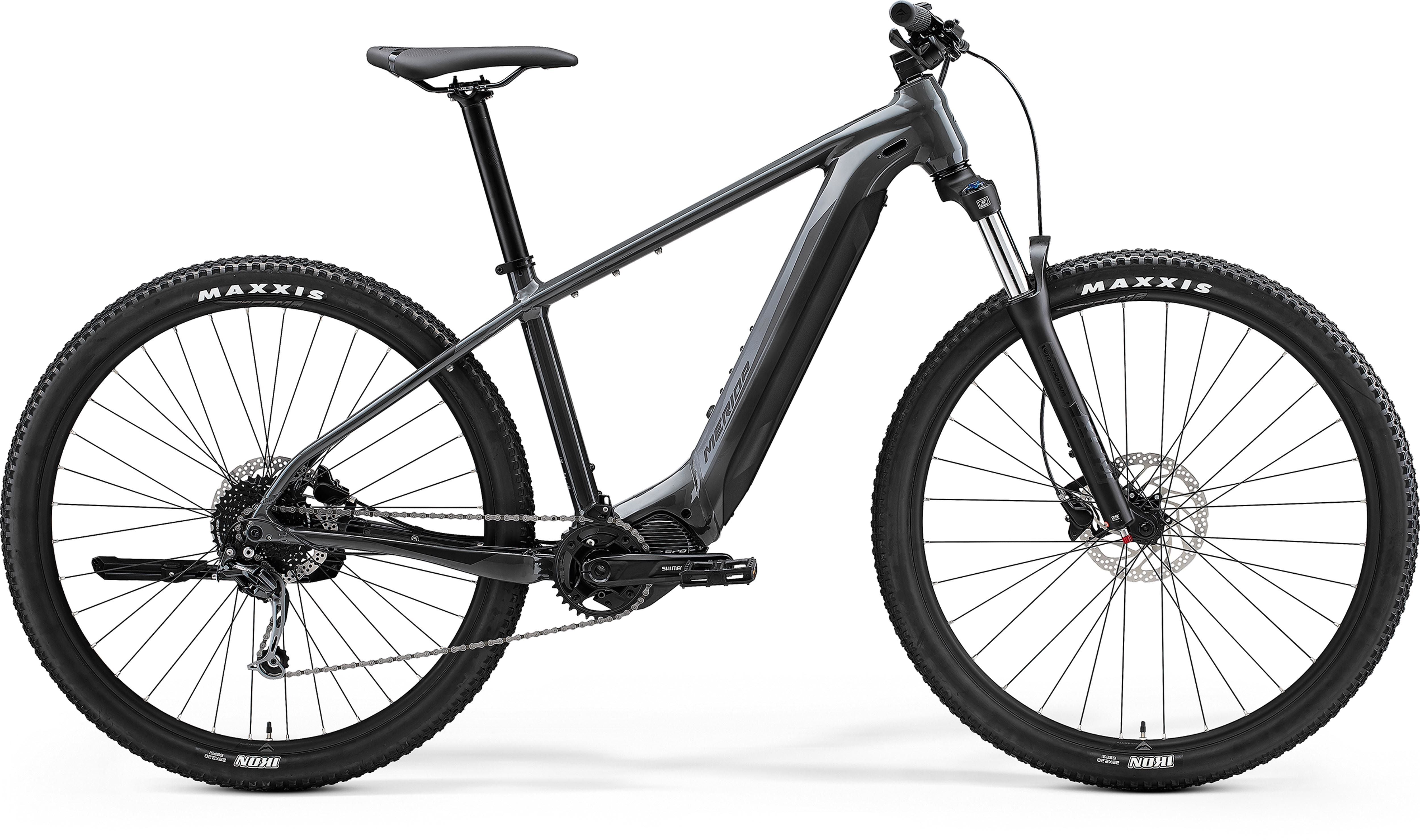 Merida eBig Nine 400 - Grey / Black e-Mountain Bike