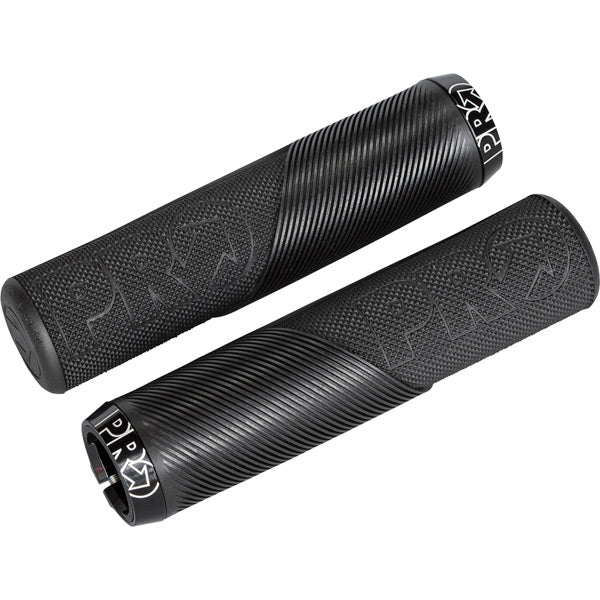 Pro Trail Lock On W/O Flange 32Mm Bk Grips