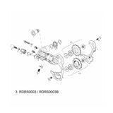 Sram Barrel Adjuster Kit For Rear Derailleur Red Spares & Accessories