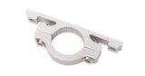 Bontrager Handlebar Water Bottle Cage Clamp Silver One size